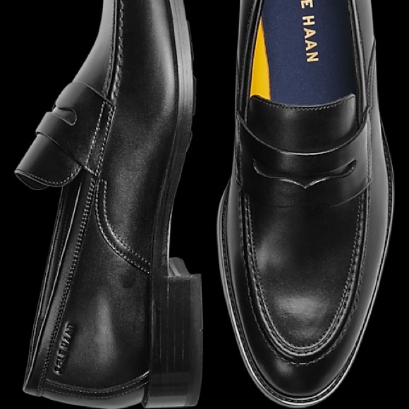 Cole Haan Hawthorne Penny Loafers - Picture 2 of 5